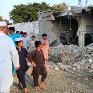 Mindestens 31 Tote Bei Selbstmordanschlag In Pakistan