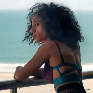 Misty Green review – Chris Rock’s jumbled LA drama saved by fiery Rosalind Eleazar