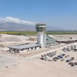 Onarım çalışması yürütülen Hatay Havalimanı 1 Eylül'de uçuşlara açılacak