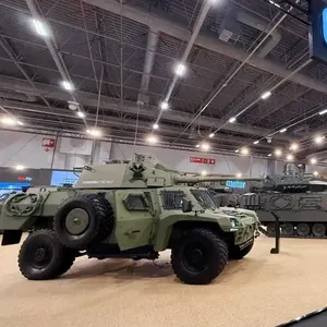Otokar, IDEF 2025'e 10 aracıyla katıldı
