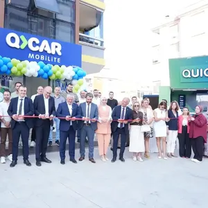 QCAR Mobilite Karadeniz'deki ilk şubesini Samsun'da açtı