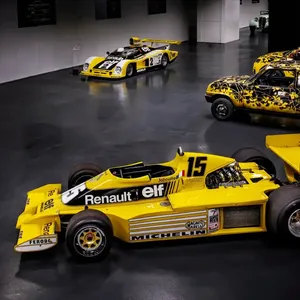 Renault, koleksiyonunu Fransa'nın Flins kentindeki yeni sergi alanında ziyarete açacak Renault, koleksiyonunu Fransa'nın Flins kentindeki yeni sergi alanında ziyarete açacak