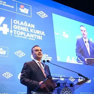 Sanayi ve Teknoloji Bakanı Kacır, TSE'nin Olağan Genel Kurulu'nda konuştu: