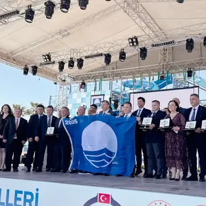 Setur Marinaları, TÜRÇEV'in Mavi Bayrak yarışmasında ödül kazandı