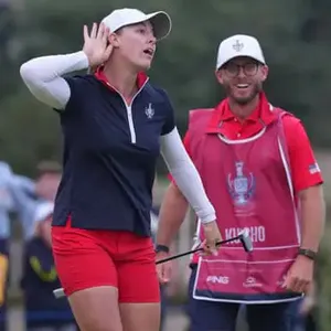 Solheim Cup golf 2026: final day – live