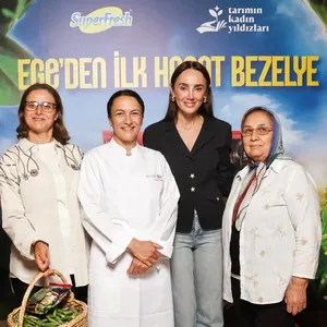 SuperFresh'in "Ege'den Hasat" bezelyesi Migros mağazalarında satışa sunuldu