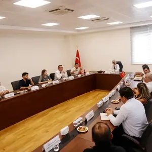 Tarsus Üniversitesi ile Akkuyu NGS arasında yapılabilecek işbirlikleri görüşüldü Tarsus Üniversitesi ile Akkuyu NGS arasında yapılabilecek işbirlikleri görüşüldü