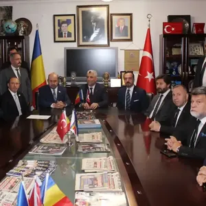 Ticaret Bakanı Bolat, Romanya Türkiye Ticaret ve Sanayi Odası'nda konuştu: