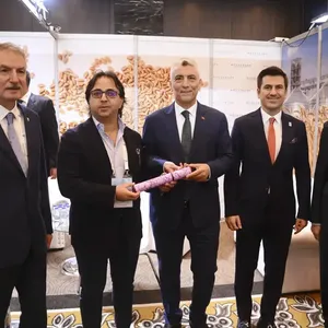 Ticaret Bakanı Ömer Bolat, "4. IAOM Eurasia Konferansı ve Sergisi"nin açılışında konuştu: