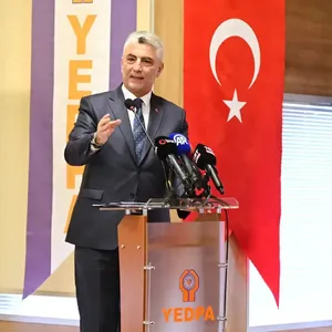Ticaret Bakanı Ömer Bolat, YEDPA Ticaret Merkezi'nde konuştu: Ticaret Bakanı Ömer Bolat, YEDPA Ticaret Merkezi'nde konuştu: