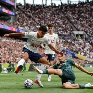 Tottenham still waiting for first league goal of season after draw against Everton