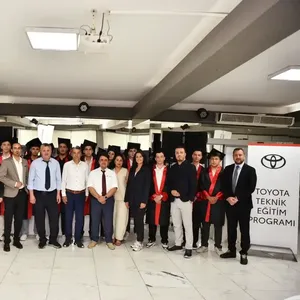 Toyota, teknik eğitim programıyla sektöre nitelikli mezunlar kazandırıyor