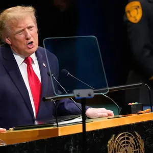 Trump Amenaza A Irán en Su Discurso Ante la ONU: "Habrá UN Acuerdo o los Aniquilo Rápido"