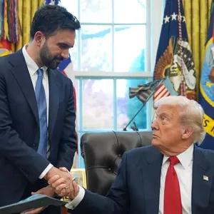 Trump y Mamdani Mantienen el Pragmatismo Cordial en UN Inusual Encuentro en Nueva York
