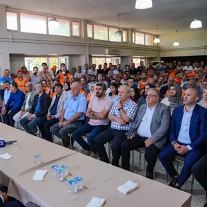 TÜRK-İŞ Genel Başkanı Atalay, Diyarbakır'da kamu işçisinin zam görüşmelerine ilişkin konuştu: