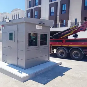 Türkiye'de kurşun geçirmez zırhlı güvenlik kabin pazarı büyüyor