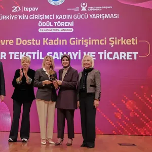 Türkiye'nin Girişimci Kadın Gücü Yarışması Ödül Töreni, TOBB'da düzenlendi