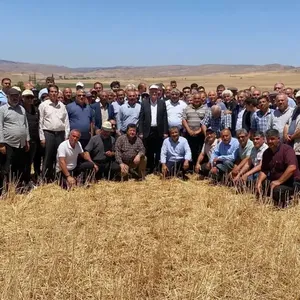 TZOB Başkanı Bayraktar Yozgat'ta afet bölgelerini inceledi