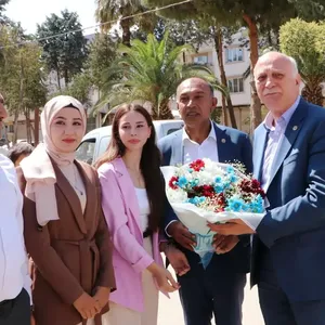 TZOB Genel Başkanı Bayraktar, Kilis'te çiftçilerle buluştu