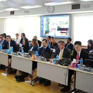 Uluslararası Menkul Kıymet Komisyonları Örgütünün yönetim kurulu toplantısı İspanya'da yapıldı