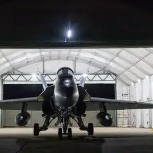 UN Dron Ruso Se Estrella en Rumania Durante una Incursión Que Activó A Dos Cazas F-18 Españoles