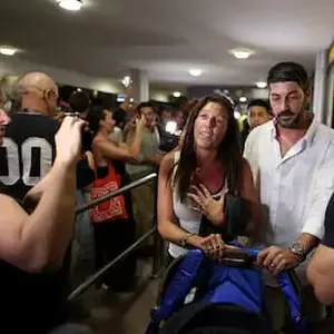UN Pasajero del Vuelo de Dubái A Tel Aviv: “Até las Manos al Terrorista con Unos Auriculares”