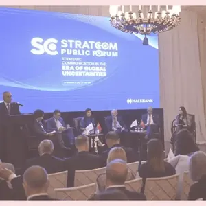 Stratcom Public Forum New York'ta Başladı: İletişim Başkanlığı'ndan Küresel İletişim Atılımı