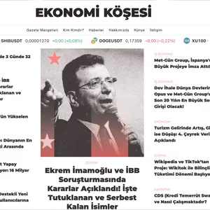 Yeni Ekonomi İnternet Sitesi "Ekonomi Köşesi" Yayın Hayatına Başladı