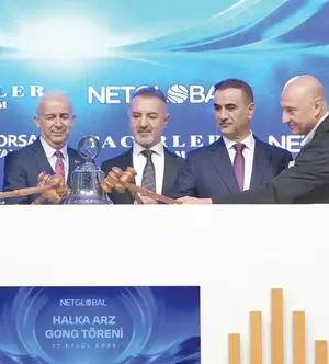 Net Global Endüstriyel Borsada İşleme Başladı