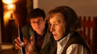 A Talent for Murder review – Helen Mirren is a viperous Patricia Highsmith in hit-and-miss thriller