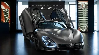 Alfa Romeo 33 Stradale Perla Nera: Sadece Bir Tane Üretildi