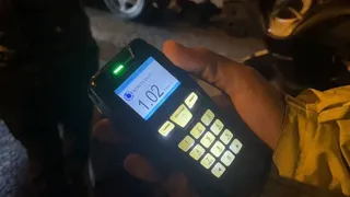 Alkollü Motosiklet Sürücüsüne 235 Bin Lira Ceza Kesildi: Ehliyeti İptal Edildi