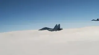 Cazas de Finlandia y Suecia Interceptan A UN Escuadrón de Aviones Rusos en el Báltico