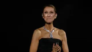 Céline Dion weeps as she performs first live show in more than six years