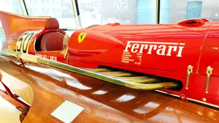 Ferrari'nin Tek Yarış Teknesi: Arno XI'in Rekoru Hala Kırılamadı