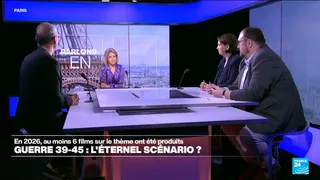 Guerre 39-45, L'Éternel Scénario? Parlons-En avec G. Létang, S. Trouillard et T. Baurez