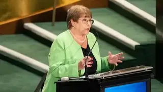 Guterres-Nachfolge: Chilenin Bachelet Zieht Kandidatur Zurück