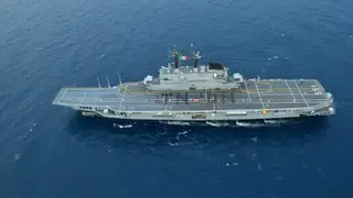 Indonesia Gets Its First Aircraft Carrier Amid Debate Over Cost And Military Ambitions