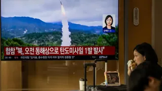 La Corée du Nord Tire UN Missile Balistique en Direction de la Mer du Japon