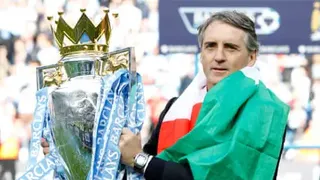 Mancini Refers to ‘Double’ Manchester City Contract and Says It ‘Isn’t My Problem’