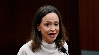 María Corina Machado, Atrapada en Panamá, Tras Impedirle Tres Veces Regresar A Venezuela en las Últimas 48 Horas