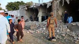 Mindestens 31 Tote Bei Selbstmordanschlag In Pakistan