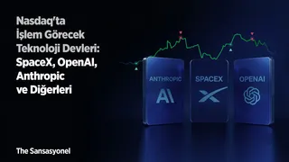 Nasdaq'da İşlem Görecek Teknoloji Devleri: SpaceX, OpenAl, Anthropic ve Diğerleri
