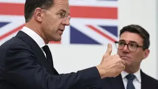 Nato leader warns of ‘most dangerous and complex security environment in a generation’