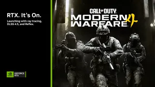 Nvıdıa’dan Modern Warfare 4 ve Yeni Oyunlar İçin DLSS 4.5 Güncellemesi