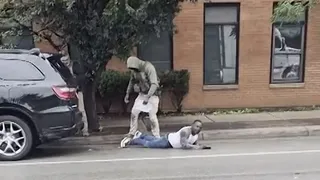Polémica en Chicago por Esta Actuación del ICE Contra UN Estadounidense Que Confundieron con UN Fugitivo