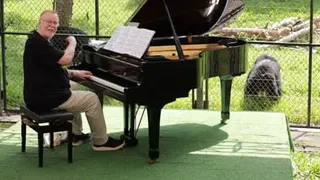 Rick Wakeman Performs Piano Concert to 150 Rescued Moon Bears in Vietnam