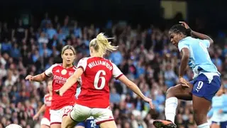 Shaw Seals Manchester City’s Thrilling 4-2 Win over Arsenal to Keep up 100% WSL Run