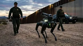 Sınır Bölgesine Robot Köpek Filosu: 2 Milyon Dolarlık Bütçe