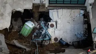 Sinkhole At Malibu Home Reportedly Owned by Nicolas Cage Prompts Evacuation